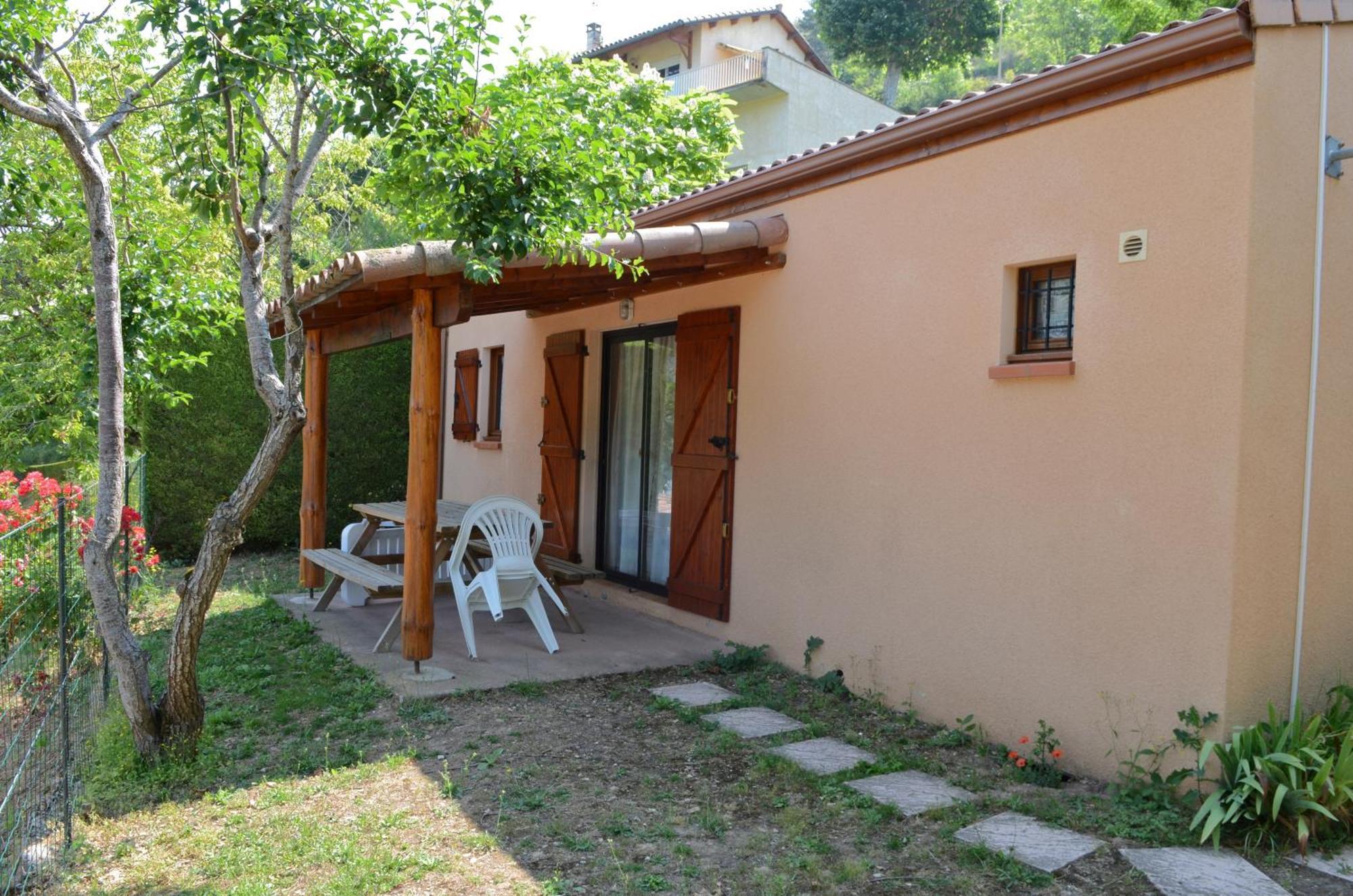 Camping Cascade Aveyron Saint-Rome-de-Tarn Exterior foto