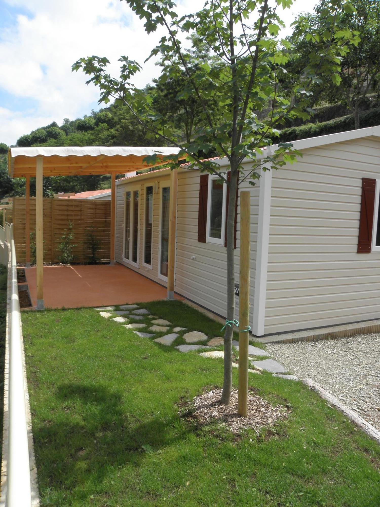 Camping Cascade Aveyron Saint-Rome-de-Tarn Exterior foto