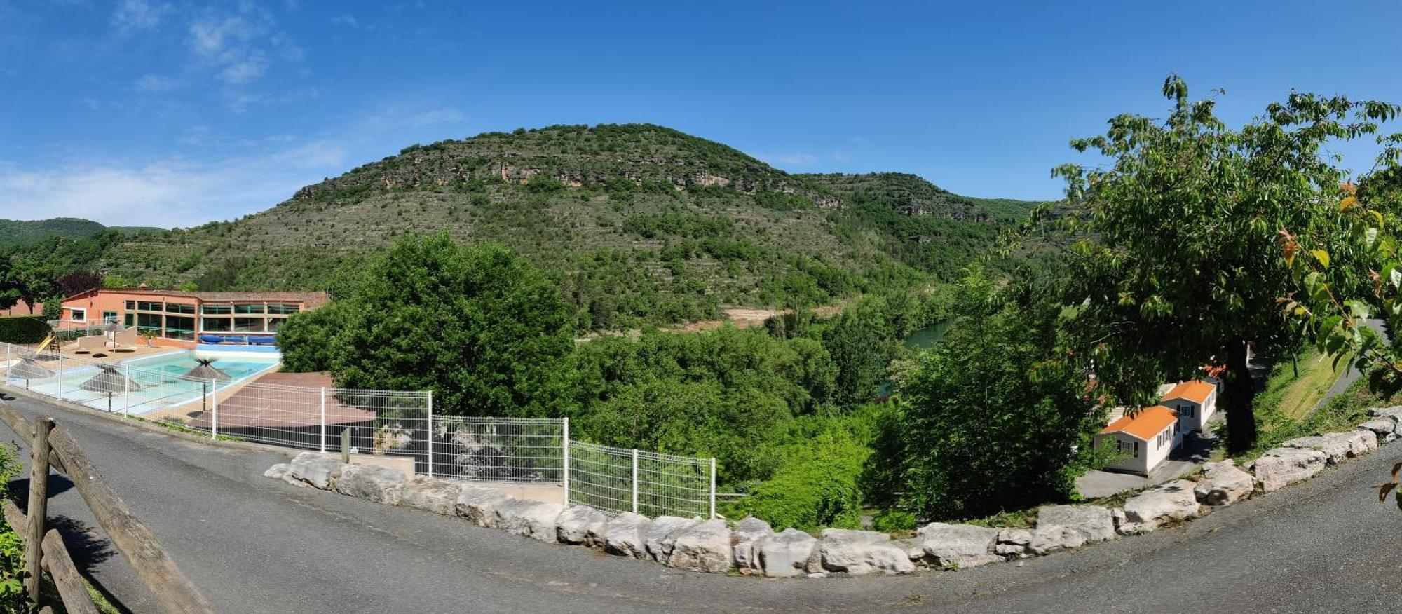 Camping Cascade Aveyron Saint-Rome-de-Tarn Exterior foto