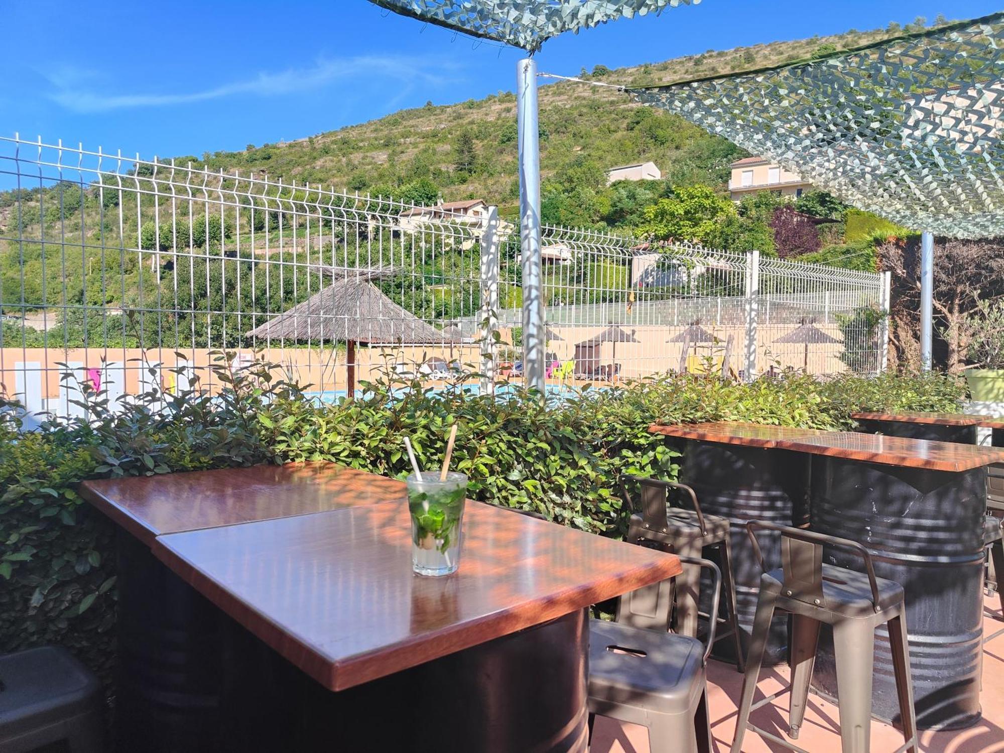 Camping Cascade Aveyron Saint-Rome-de-Tarn Exterior foto